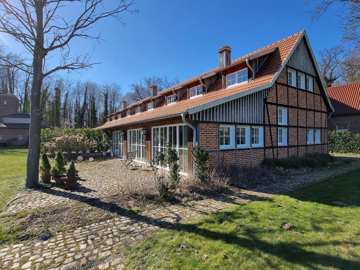 Thuers Im Busch - Gute Stube Plus - Ab 3 Naechte - Ferienwohnungen Mit Stil In Muenster المظهر الخارجي الصورة
