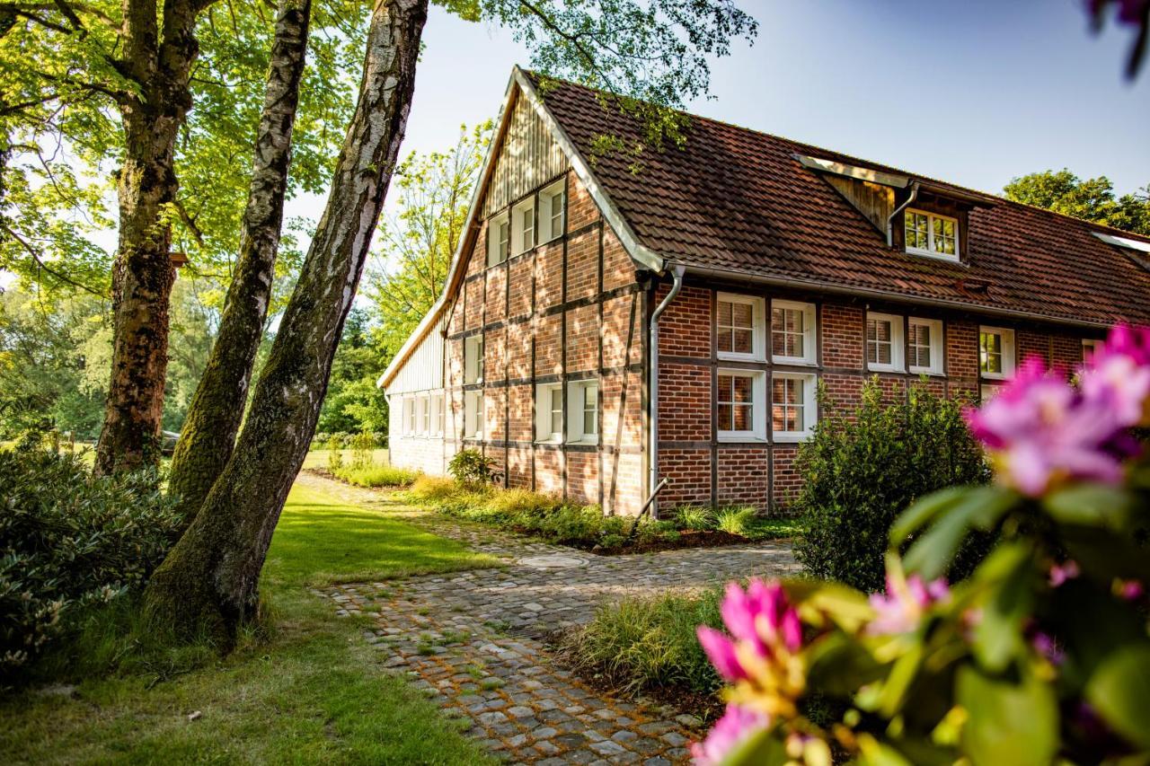 Thuers Im Busch - Gute Stube Plus - Ab 3 Naechte - Ferienwohnungen Mit Stil In Muenster المظهر الخارجي الصورة
