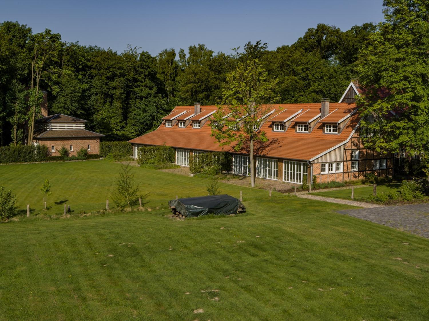 Thuers Im Busch - Gute Stube Plus - Ab 3 Naechte - Ferienwohnungen Mit Stil In Muenster المظهر الخارجي الصورة